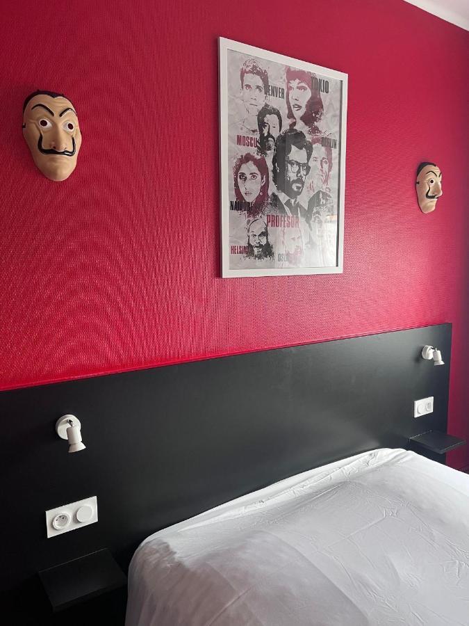 Hotel Les Jardins Dunkerque Centre Dunkirk Eksteriør billede
