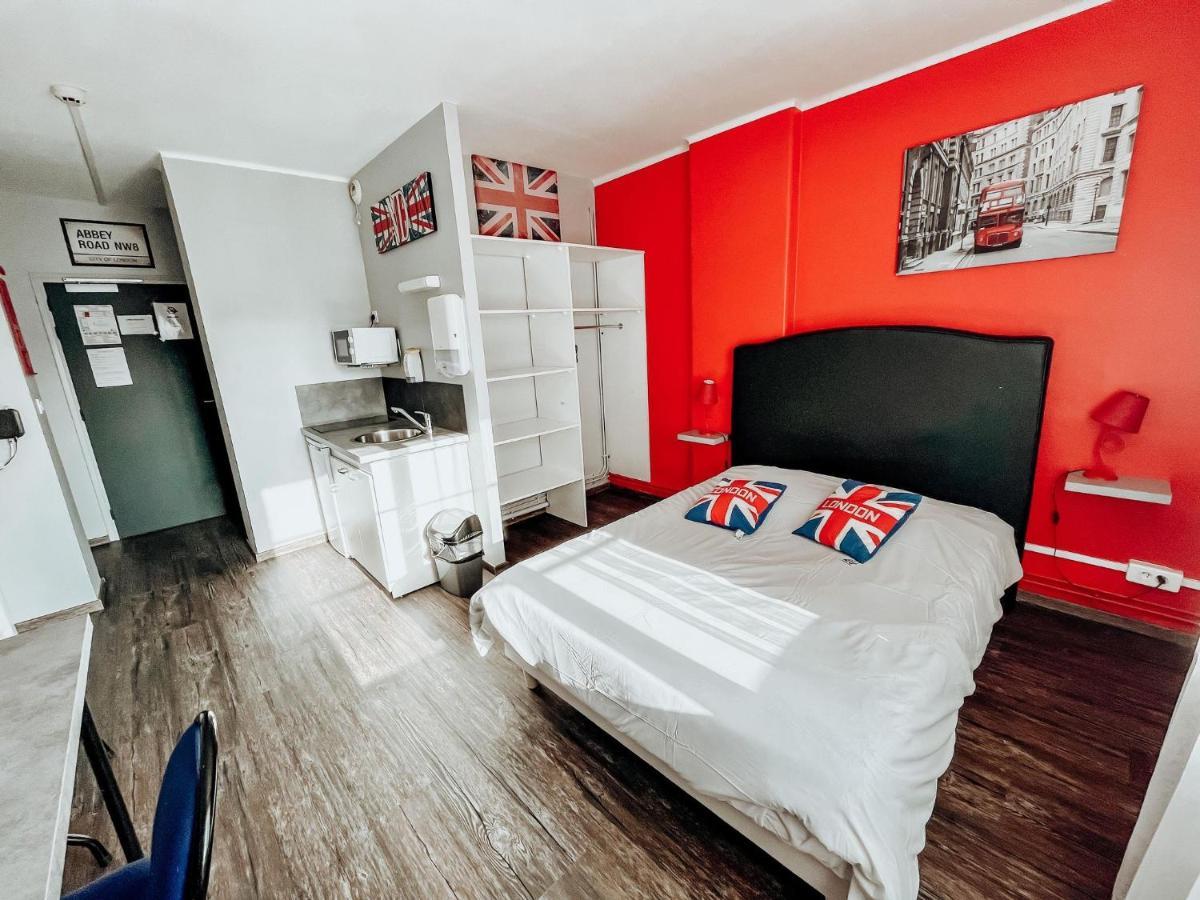 Hotel Les Jardins Dunkerque Centre Dunkirk Eksteriør billede
